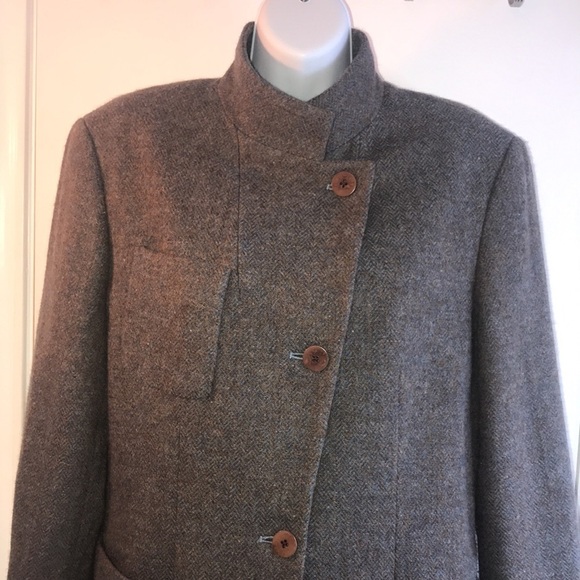 DKNY 100% Wool Blazer Size 12 - Picture 5 of 14